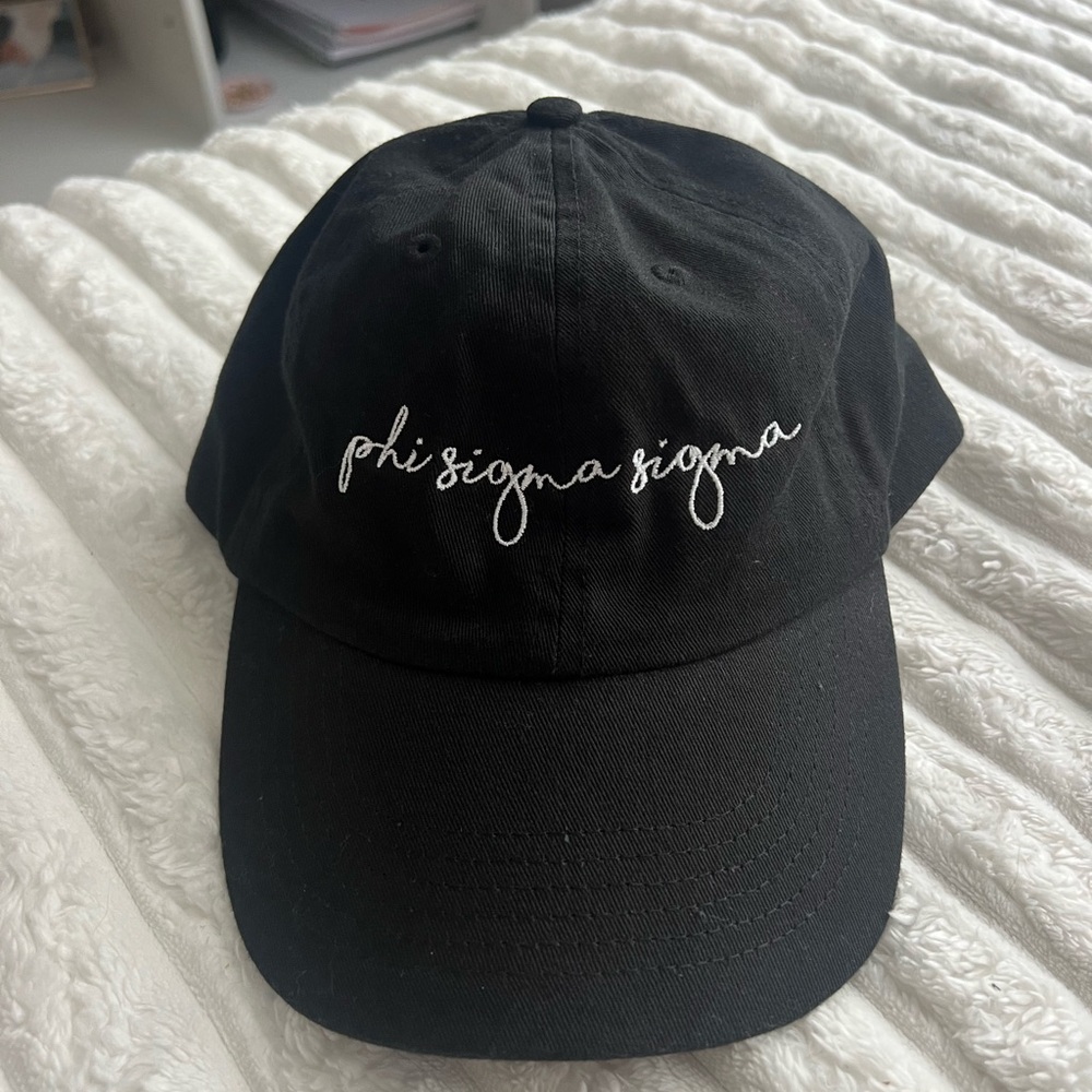 Phi sigma sigma baseball cap